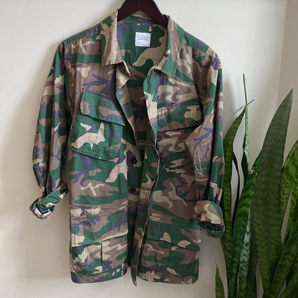 Anine Bing Military Jacket - Picture 4 of 9
